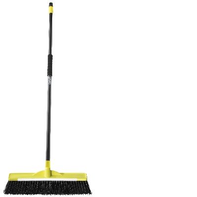 450MM EXTRA STIFF TRADESMAN BROOM B-12153