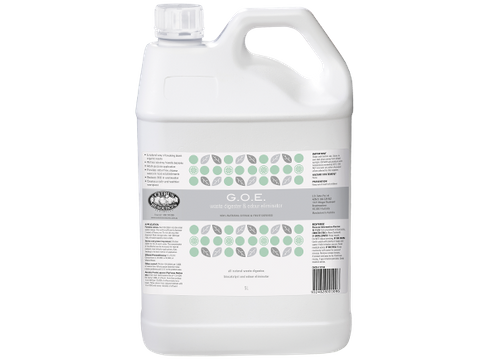 GOE 5L (Waste Digester/Odour Eliminator)