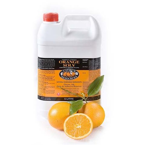 ORANGE SOLV 5L (Gum,Grease,Ink Remover)