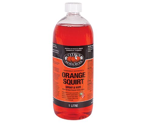 ORANGE SQUIRT 1L (Multipurpose Spray & Wipe Cleaner)