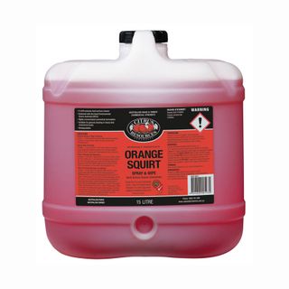 ORANGE SQUIRT 15L (Multipurpose Spray & Wipe Cleaner)