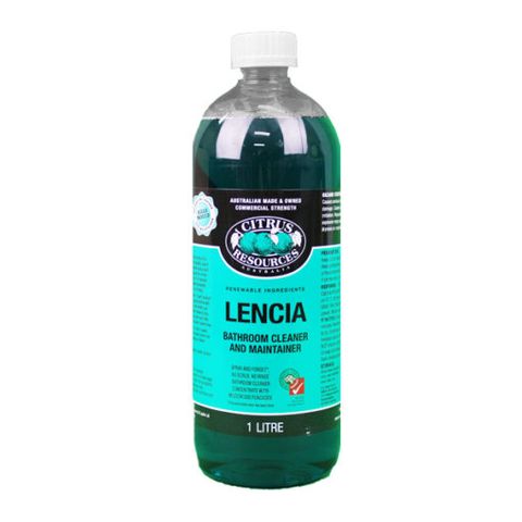 LENCIA 1L (No Scrub Bathroom)