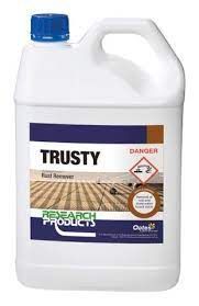 TRUSTY 5L (Non Toxic Rust Remover)