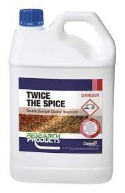 TWICE THE SPICE 5L  (Cleaner/Deodoriser)