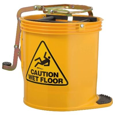 YELLOW WRINGER BUCKET IW-005