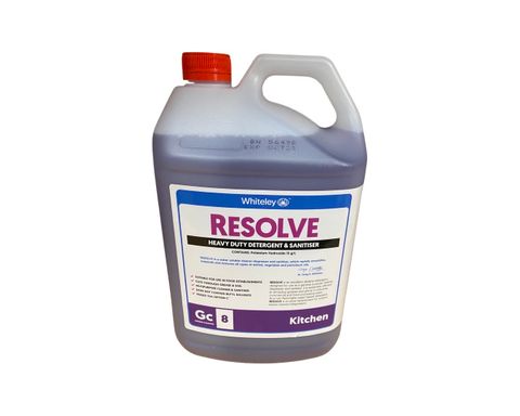 RESOLVE H/D  DETERGENT SANITISER 5LT