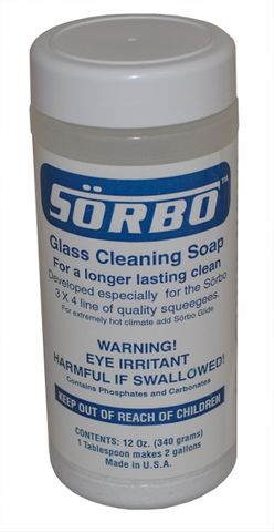 SORBO GLASS CLEANING SOAP
