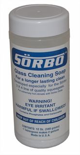 SORBO GLASS CLEANING SOAP