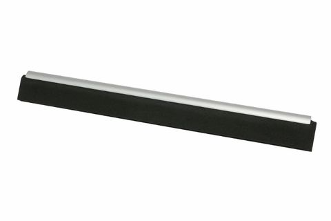 BLACK NEOPRENE FLOOR SQUEEGEE REFILL 45CM