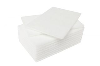 WHITE SCOURERS EXTRA LARGE (EACH)