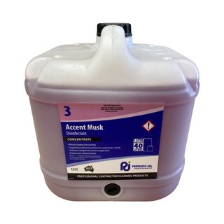 ACCENT MUSK DISINFECTANT 15 LITRES (3)