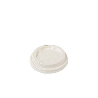 BETA ECO RECYCLABLE 4OZ WHITE COFFEE LID (62MM)