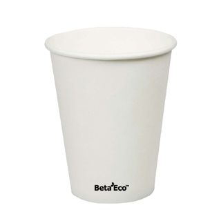 BETA ECO S/W 16OZ WHITE COFFEE CUP (1000)