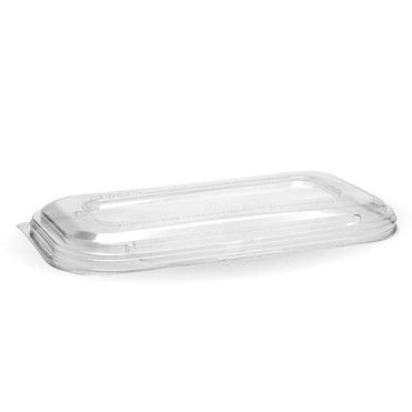 750 & 1000ML PLA LID CLEAR (50/SLV) 10