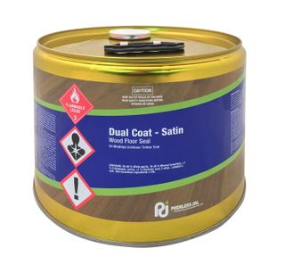 DUAL COAT SATIN TIMBER SEAL 10L