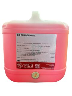 BIO DISHWASH DETERGENT 15L