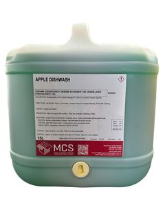 APPLE DISHWASH DETERGERGENT 15L MCS