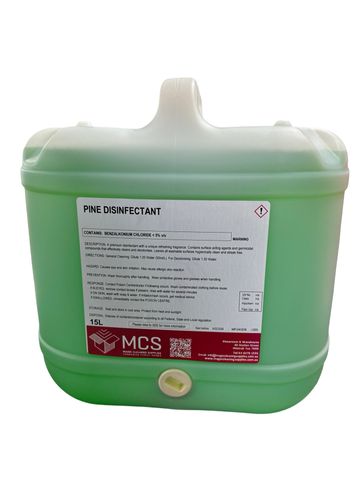 PINE DISINFECTANT 15L MCS