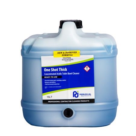 ONE SHOT THICK TOILET BOWL CLEANER 15L