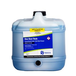 ONE SHOT THICK TOILET BOWL CLEANER 15L