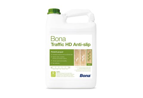 BONA TRAFFIC ANTI SLIP - 4.95LTR