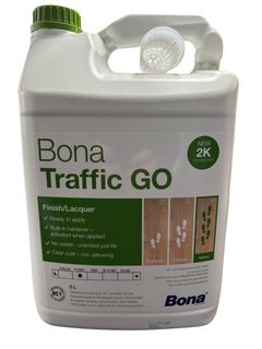 BONA TRAFFIC GO - EXTRA MATT 5LTR