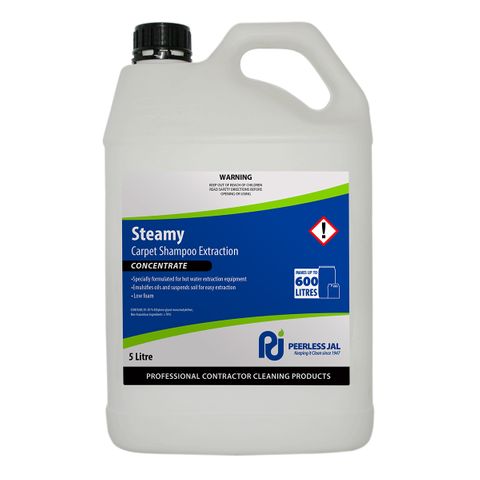 STEAMY CARPET SHAMPOO 5L