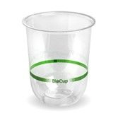 250ML TUMBLER - CLEAR (50)