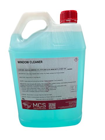 WINDOW CLEANER MAGIC  5L