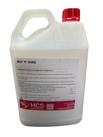 MOP & SHINE 5L