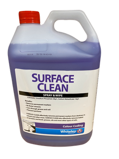 SURFACE CLEAN SPRAY & WIPE 5 LITRES