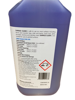 SURFACE CLEAN SPRAY & WIPE 5 LITRES