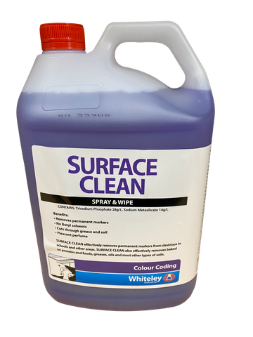 SURFACE CLEAN SPRAY & WIPE 5 LITRES