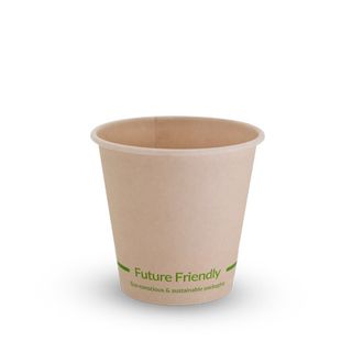 8OZ S/W UNI BAMBOO COFFEE CUP PLA (1000)