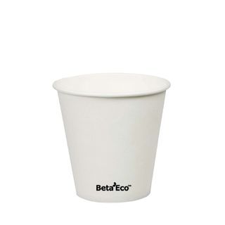 BETA ECO S/W 8OZ WHITE COFFEE CUP 80MM (1000)