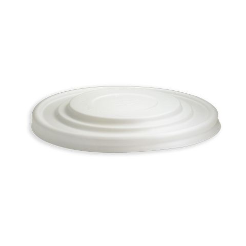 115MM CPLA FLAT LID FOOD CONTAINER (SLV50)