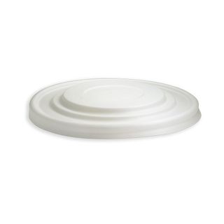115MM CPLA FLAT LID FOOD CONTAINER (SLV50)