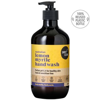 SIMPLY CLEAN LEMON MYRTLE HAND WASH 500ML