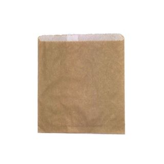 2 SQUARE GPL BROWN PAPER BAG 205x200 (500)