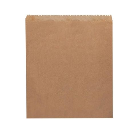 1 SQUARE BROWN PAPER BAG 175X175 (1000)