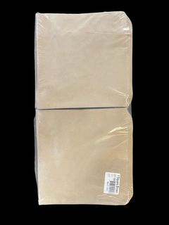 1 SQUARE BROWN PAPER BAG 175X175 (1000)