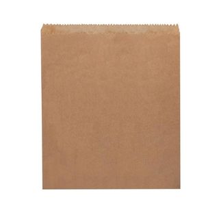2 SQUARE BROWN PAPER BAG 205X200 (1000)