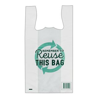 REUSABLE LARGE SINGET BAGS - (500)