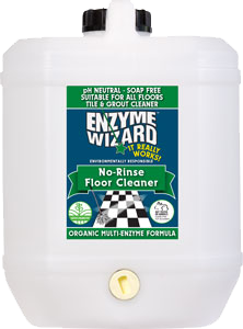 ENZYME WIZARD FLOOR CLEANER 10 LITRES