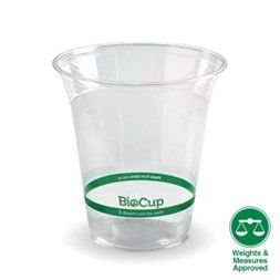 360ML CLEAR BIOCUP (SLV50) 20