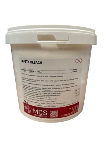 SAFETY BLEACH 5KG MCS