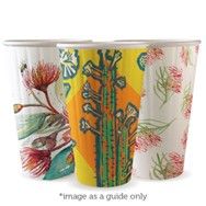 16OZ DW COFFEE CUP ART SERIES (SLV40) 15