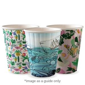 ART SERIES DW 12OZ CUP (40SLV) 25