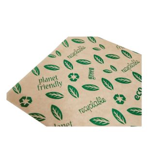 G/PROOF PAPER ECO WRAP GREEN 1/4 (200X300MM) x 200