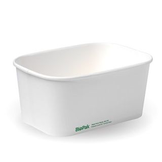 BIOBOARD RECTANGLE CONTAINER 1000ML (SLV50) 6